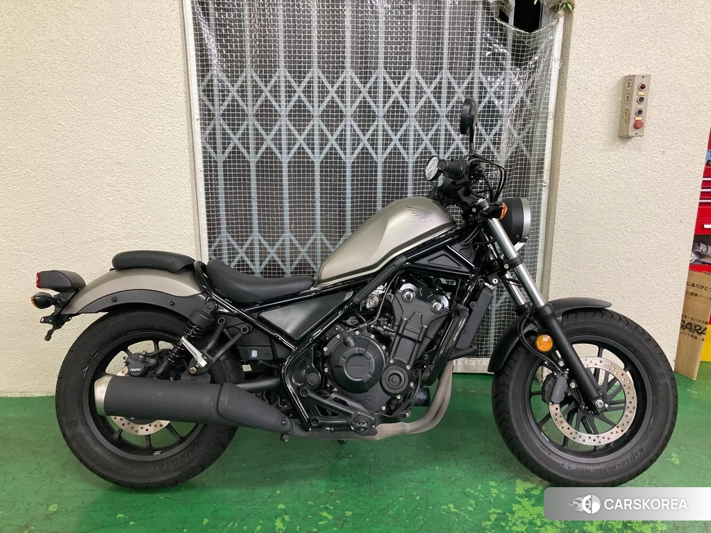 Проданный Honda REBEL 500 2018 из Японии