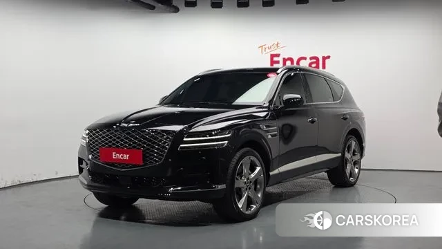 Genesis GV80 2022 Черный из Кореи