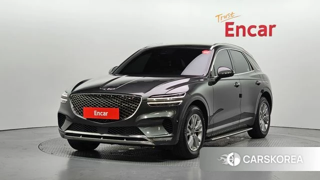 Genesis GV70 2023 Серый из Кореи