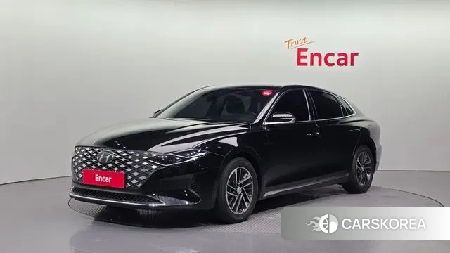 Hyundai The New Grandeur IG 2020 Черный из Кореи