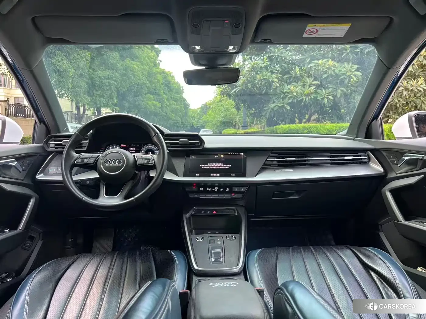 Audi A3 2021 Синий из Китая
