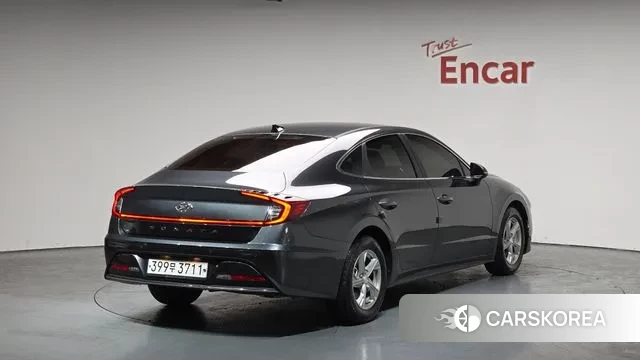 Hyundai Sonata (DN8) 2019 Серый из Кореи