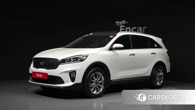 Kia The New Sorento 2018 Белый из Кореи