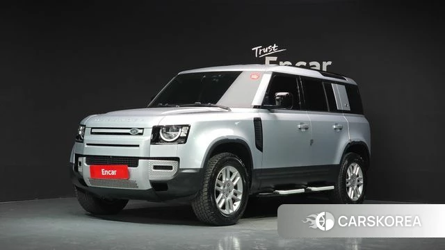 Land Rover Defender (L663) 2020 Серебряный из Кореи