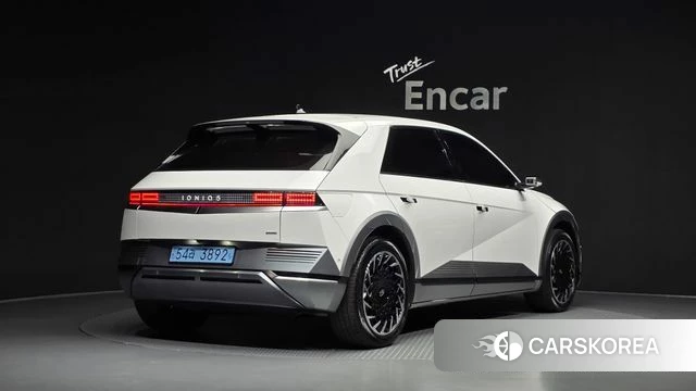 Hyundai Ionic 5 2022 Белый из Кореи