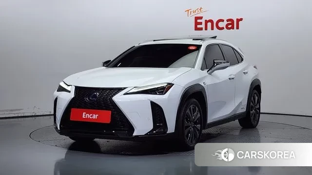 Lexus UX250h 2021 Белый из Кореи