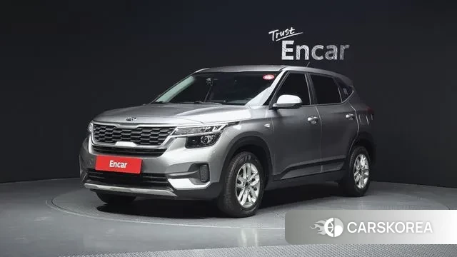Kia Seltos 2019 Серебряный из Кореи