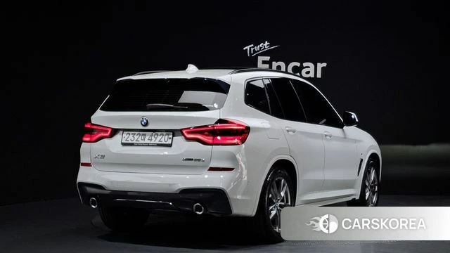 BMW X3 (G01) 2020 Белый из Кореи