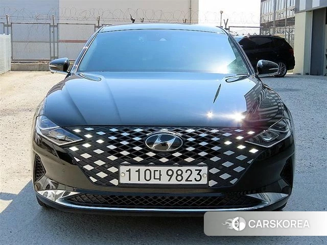 Hyundai The New Grandeur IG 2020 Черный из Кореи