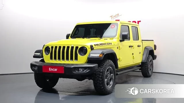 Jeep Gladiator (JT) 2023 Желтый из Кореи