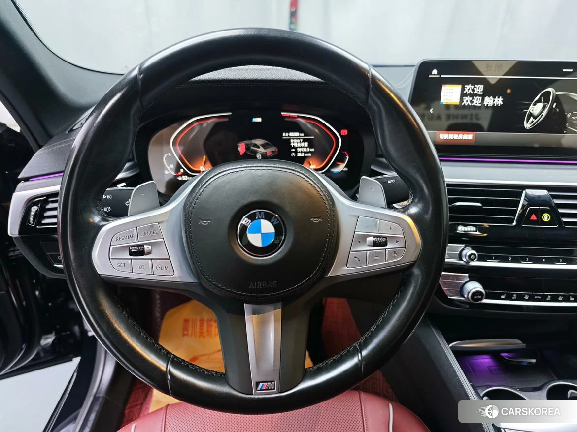 BMW 5 series 2023 Черный из Китая