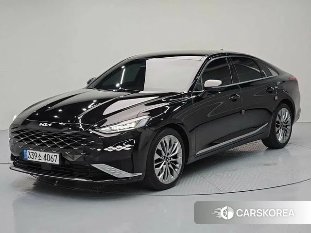 Kia K8 2021 Черный из Кореи