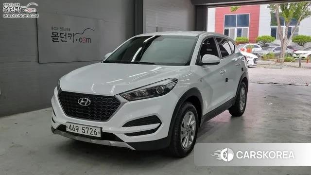 Hyundai All New Tucson 2018 Белый из Кореи
