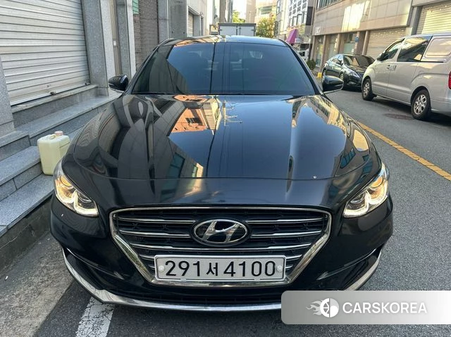 Hyundai Grandeur IG 2018 Черный из Кореи