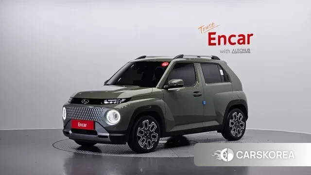Hyundai Casper 2024 Зеленый из Кореи