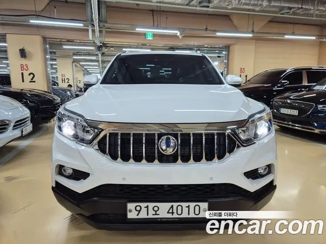 Ssangyong Rexton Sports 2019 Белый из Кореи