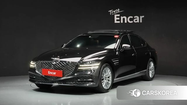Genesis G80 (RG3) 2023 Черный из Кореи