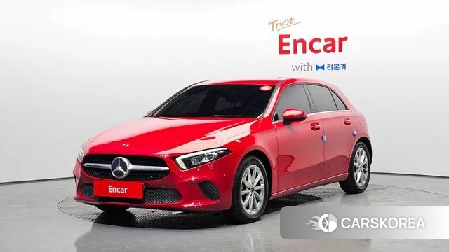 Mercedes-Benz A-Class W177 2019 Красный из Кореи