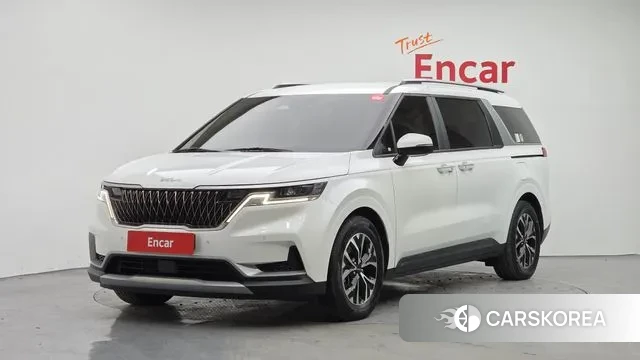 Kia Carnival 4th generation 2022 Белый из Кореи