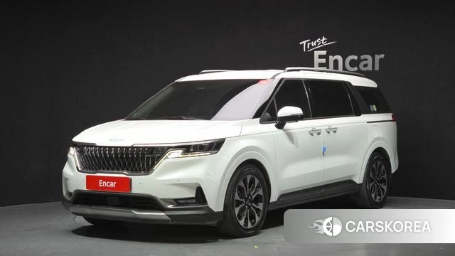 Kia Carnival 4th generation 2022 Белый из Кореи