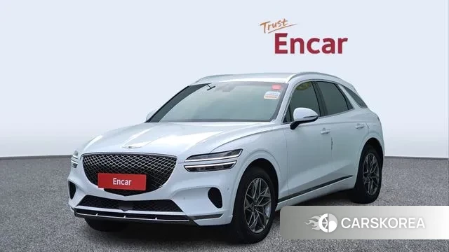 Genesis GV70 2021 Белый из Кореи