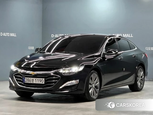 Chevrolet (GM Daewoo) The New Malibu 2020 Черный из Кореи