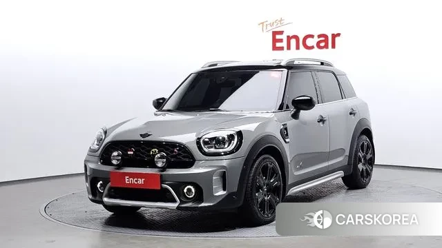 Mini Cooper S Countryman 2022 Серый из Кореи