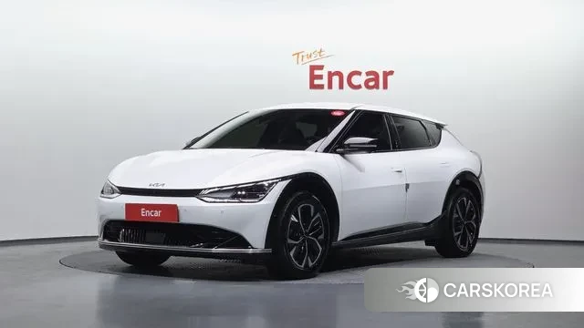 Kia EV6 2022 Белый из Кореи