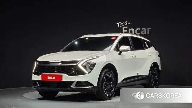 Kia Sportage 5th Generation 2023 Белый из Кореи