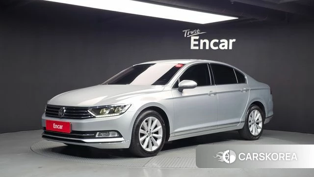 Volkswagen Passat GT (B8) 2018 Серебряный из Кореи