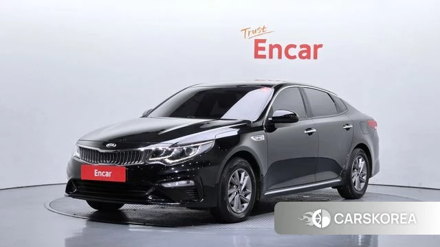 Kia The New K5 2nd generation 2018 Черный из Кореи