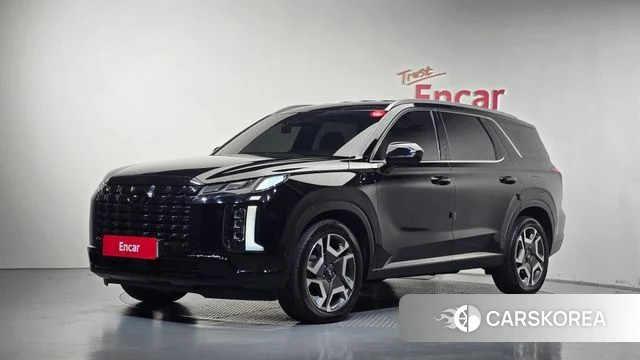 Hyundai The New Palisade 2024 Черный из Кореи