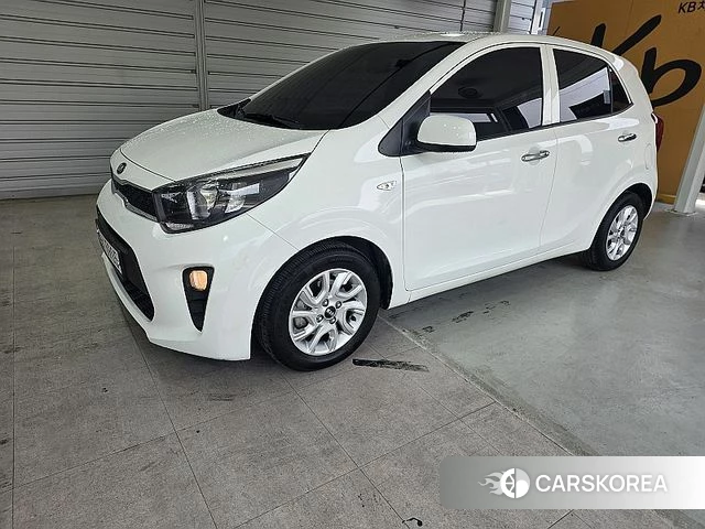 Kia All New Morning (JA) 2019 Белый из Кореи