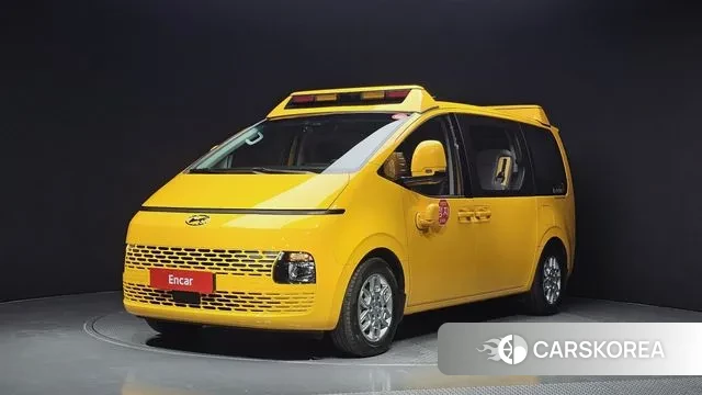 Hyundai Staria 2024 Желтый из Кореи