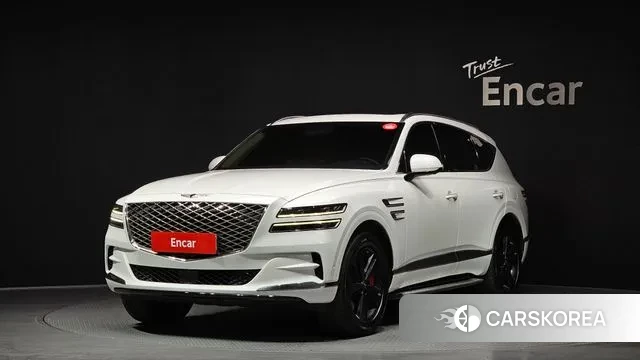 Genesis GV80 2020 Белый из Кореи