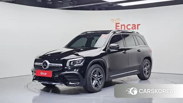 Mercedes-Benz GLB-Class X247 2022 Черный из Кореи