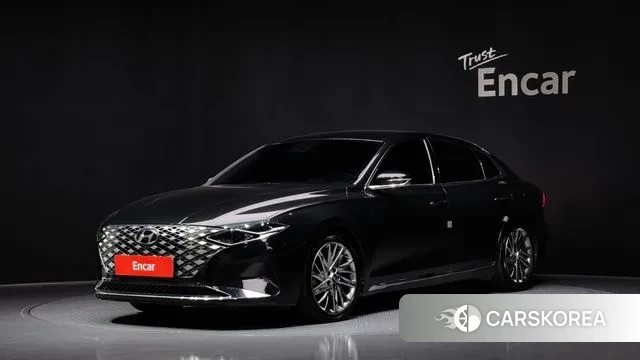 Hyundai The New Grandeur IG 2020 Серый из Кореи