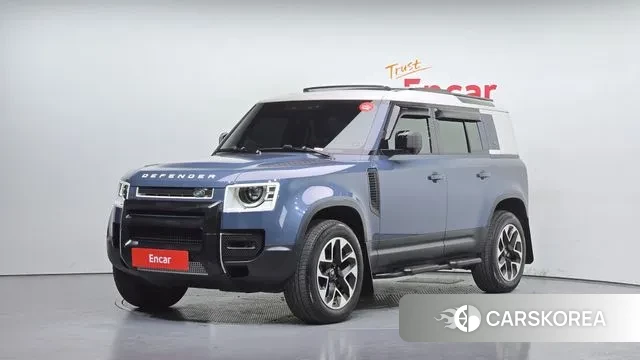 Land Rover Defender (L663) 2022 Синий из Кореи