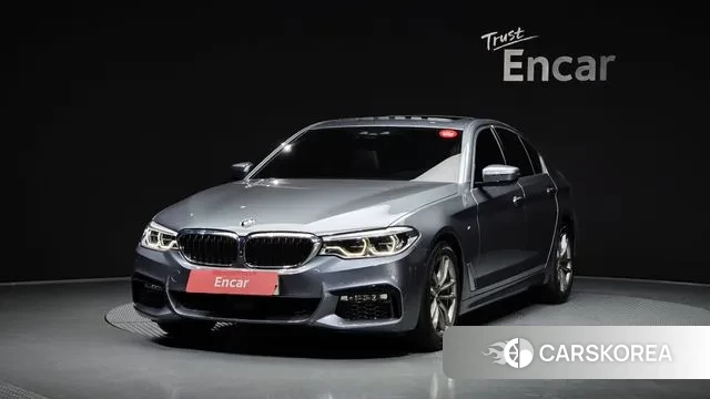 BMW 5 Series (G30) 2018 Серый из Кореи