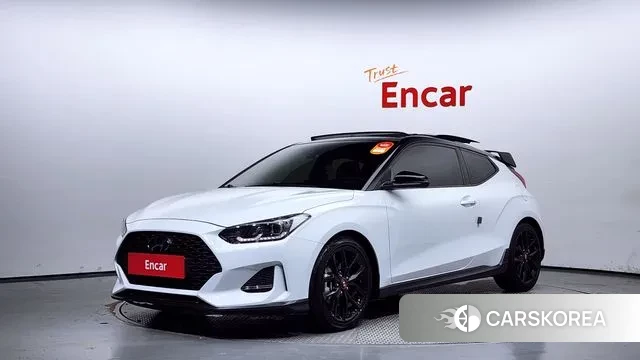 Hyundai Veloster (JS) 2018 Белый из Кореи