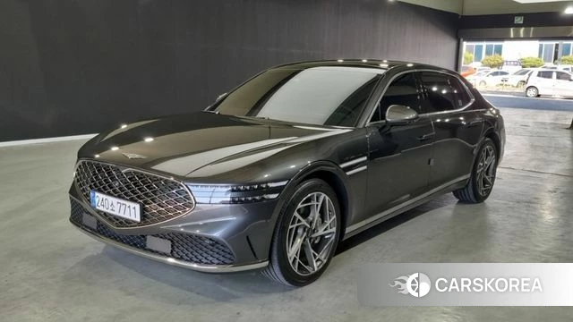Genesis G90 (RS4) 2022 Серый из Кореи