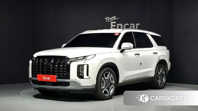 Hyundai The New Palisade 2022 Белый из Кореи