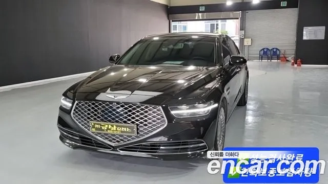 Genesis G90 2019 Черный из Кореи