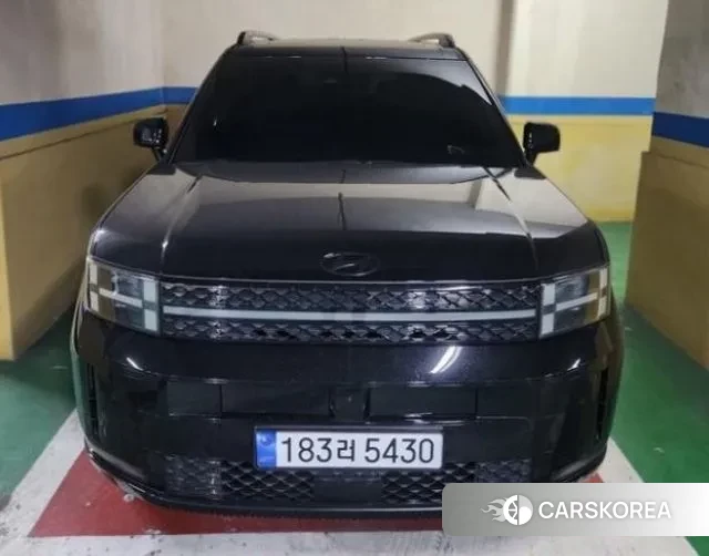 Hyundai Santa Fe (MX5) 2023 Черный из Кореи