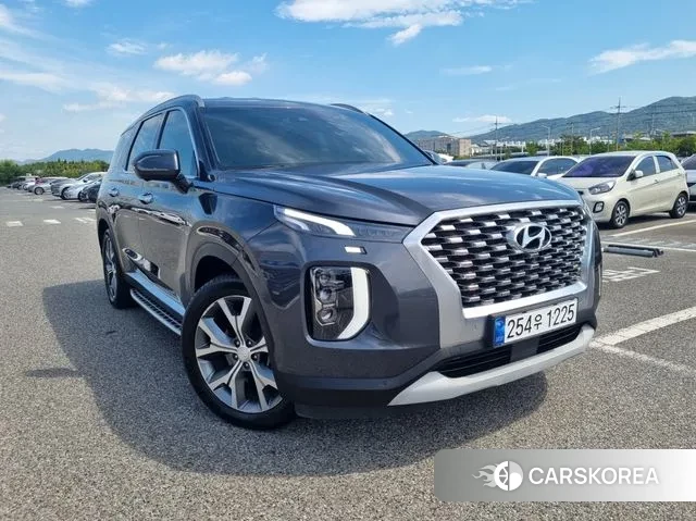 Hyundai Palisade 2021 Серый из Кореи