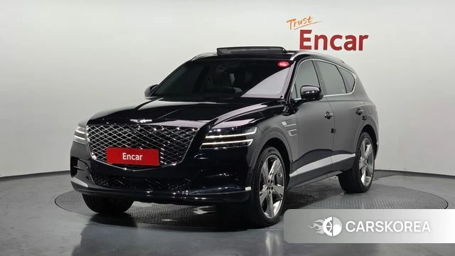 Genesis GV80 2023 Черный из Кореи