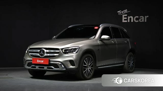 Mercedes-Benz GLC-Class X253 2020 Песочный из Кореи