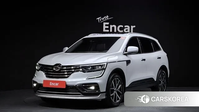 Renault Korea (Samsung) The New QM6 2020 Белый из Кореи
