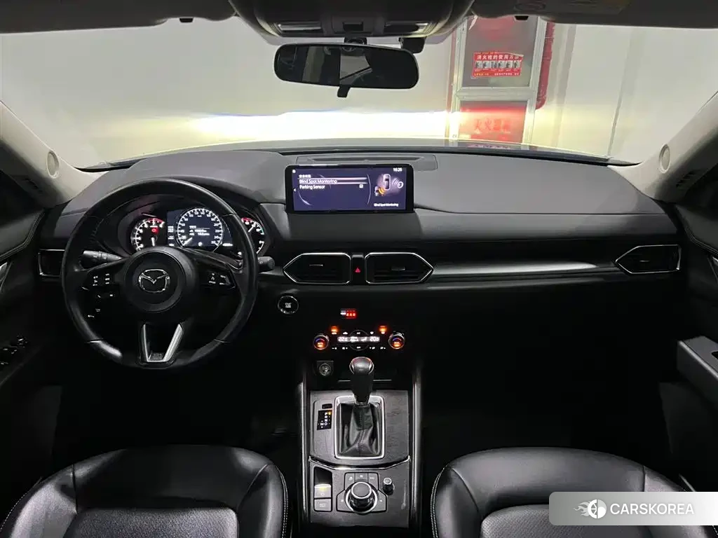 Mazda CX-5 2023 Черный из Китая