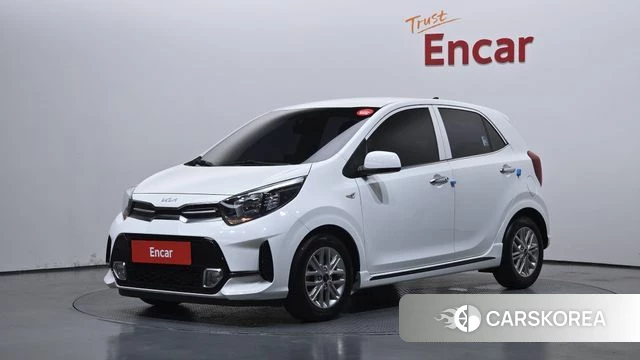Kia Morning Urban (JA) 2023 Белый из Кореи